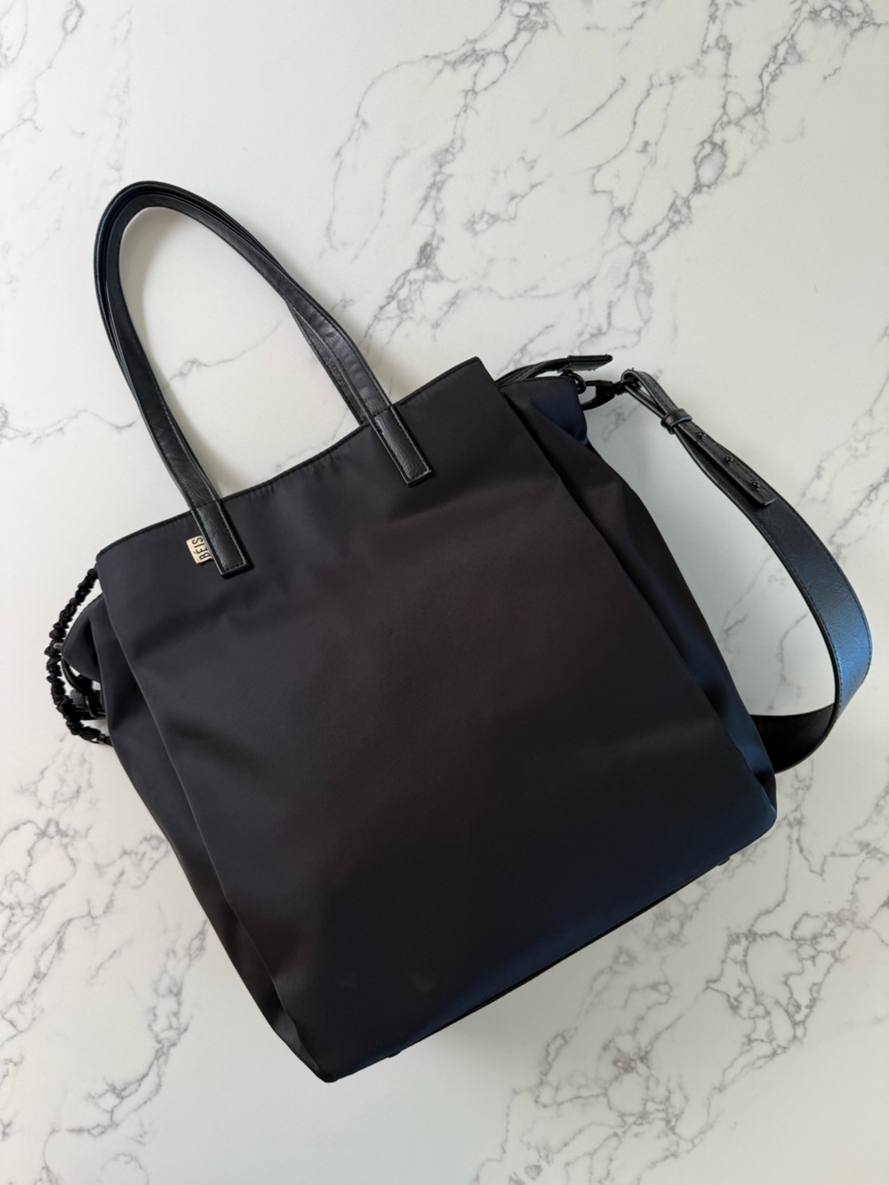 BEIS The Commuter Tote Bag - Black - Picture 3 of 15